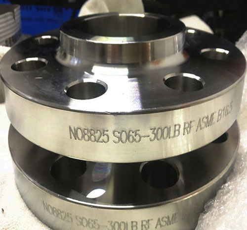 Inconel 600/625/800/825 Flanges Exporters in Mumbai